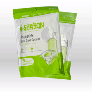 Disposable toilet seat cushion 2 bags 40 pieces