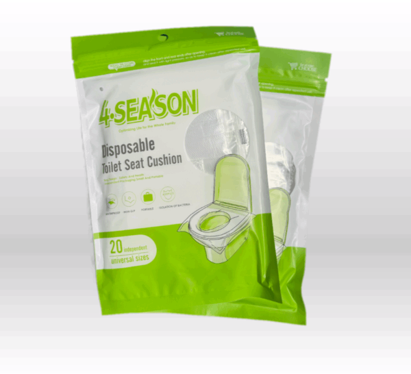 Disposable toilet seat cushion 2 bags 40 pieces