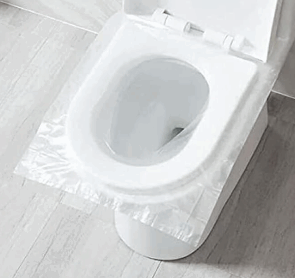 Disposable toilet seat cushion 2 bags 40 pieces - Image 2